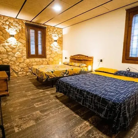 Casa Rural En Bodega La Posada De Vitis Casas de Santa Cruz Extérieur photo