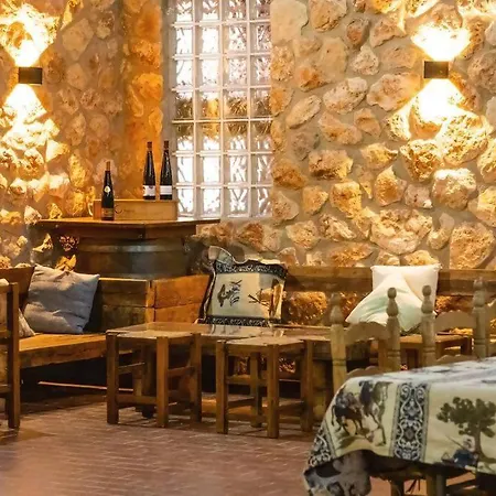 Casa Rural En Bodega La Posada De Vitis Casas de Santa Cruz Extérieur photo