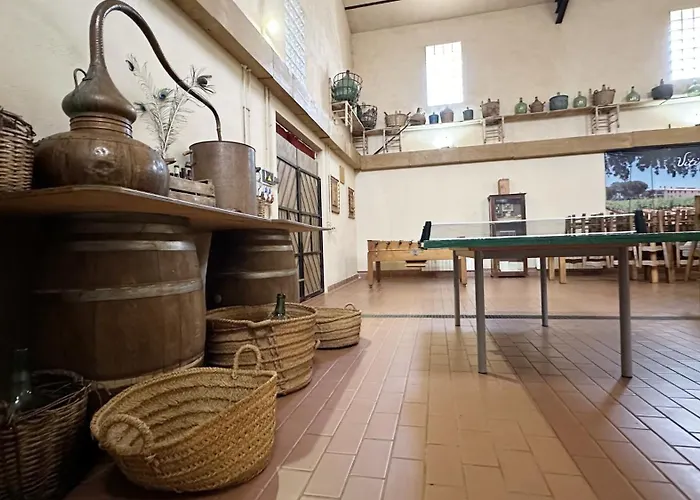 Casa Rural En Bodega La Posada De Vitis
