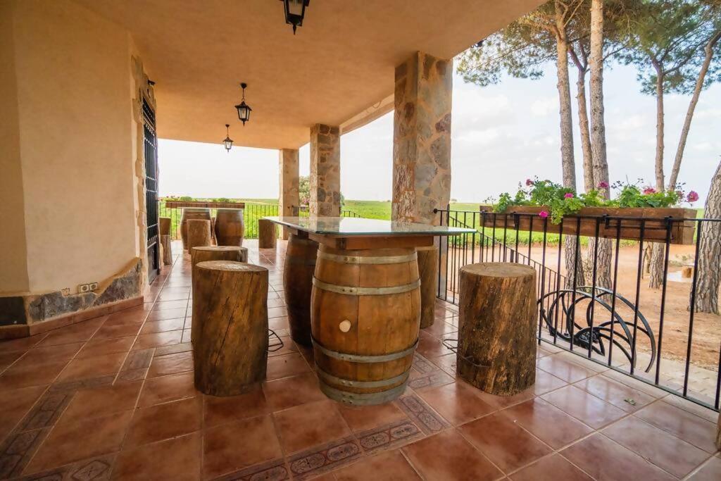 Chalet En Bodega La De Vitis